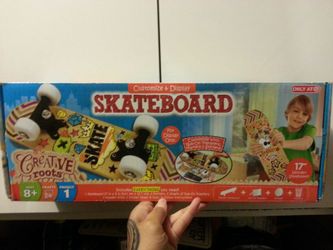 Skateboard Custom Design