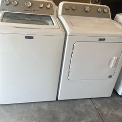 White Set Maytag 