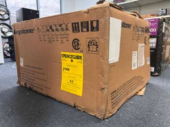 New Keystone KSTAT14-2HD 14,000 BTU Through the Wall Heat/Cool, R32