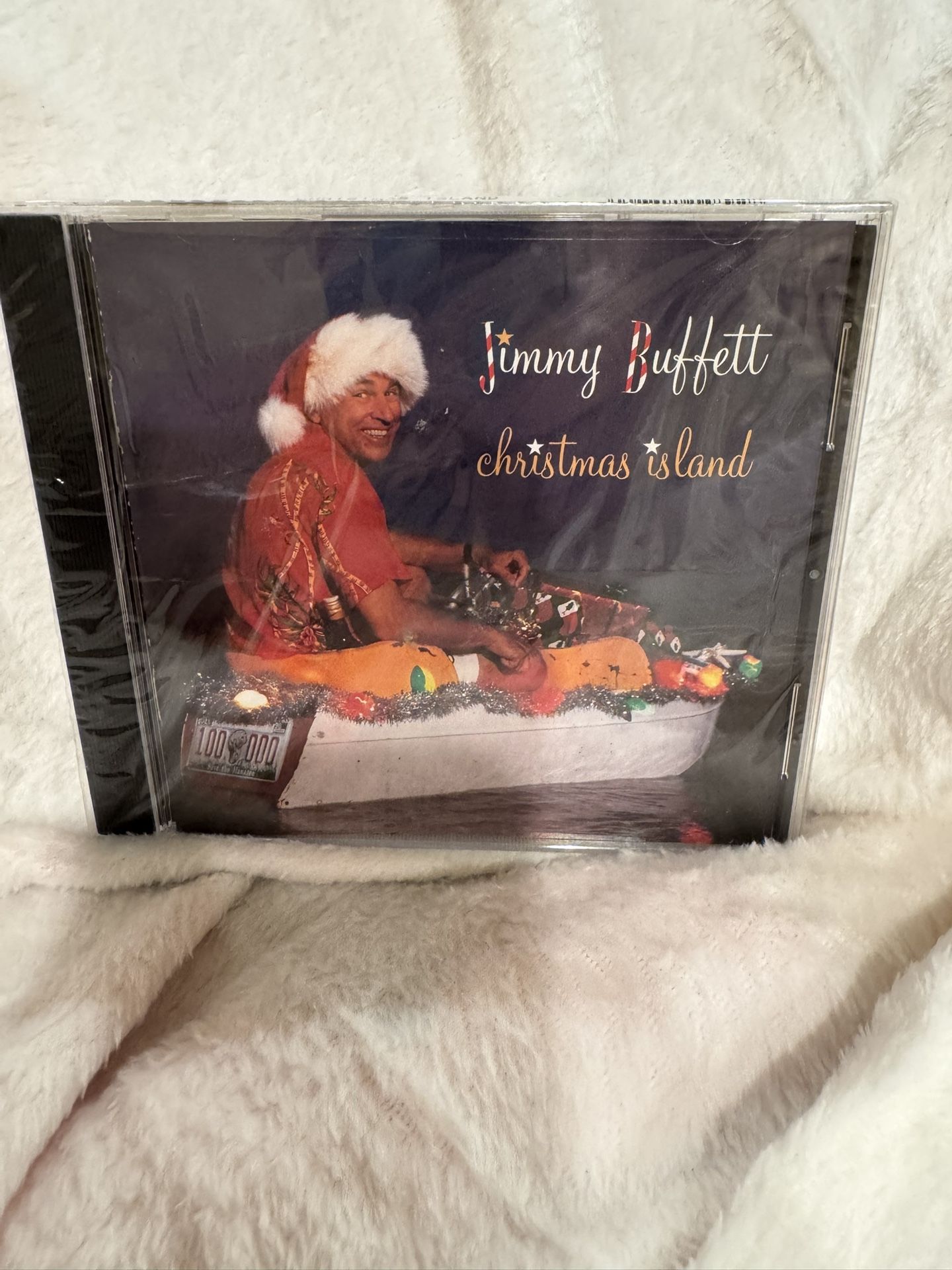 New Sealed Jimmy Buffett - Christmas Island CD - 10 songs