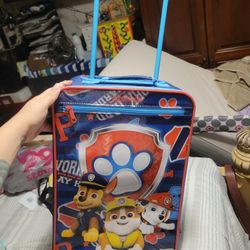 Paw Patrol Small Suitcase