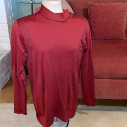 Nike Pro Tight Mock Long Sleeve Shirt XL