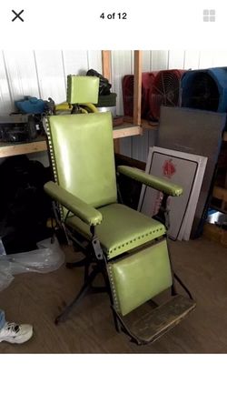 Antique Mcdannold Surgical chair