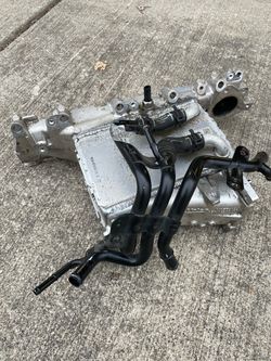 Intercooler 2015 VW Golf TDI