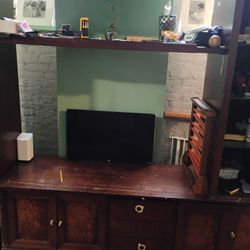 Entertainment Center Stuff On It Not Included