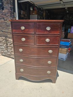 Tall Broyhill Dresser