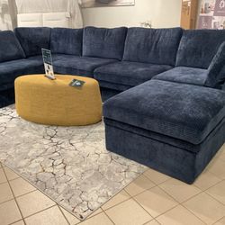 New Brady 6 piece modular sectional sofa
