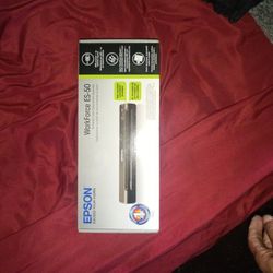 Epson Portable Color Scanner Workforce Es-50