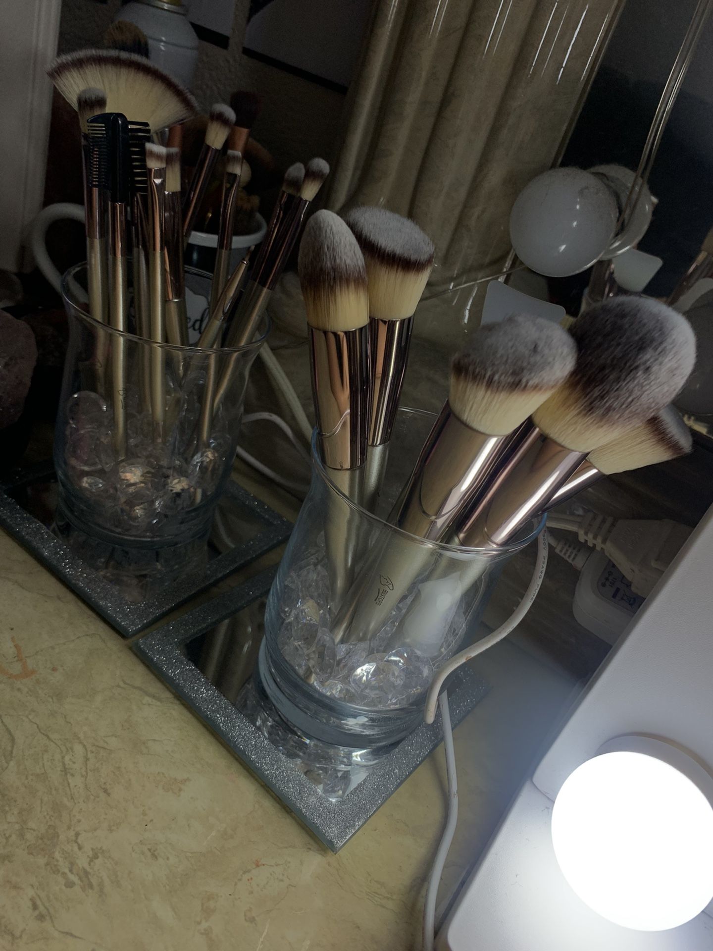 Makeup Brush Holders
