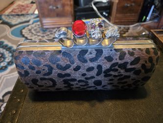 Knuckle Clutch Knock Off Purse