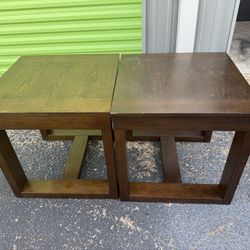 Ashley "Ridgeway" End Table Set (2)