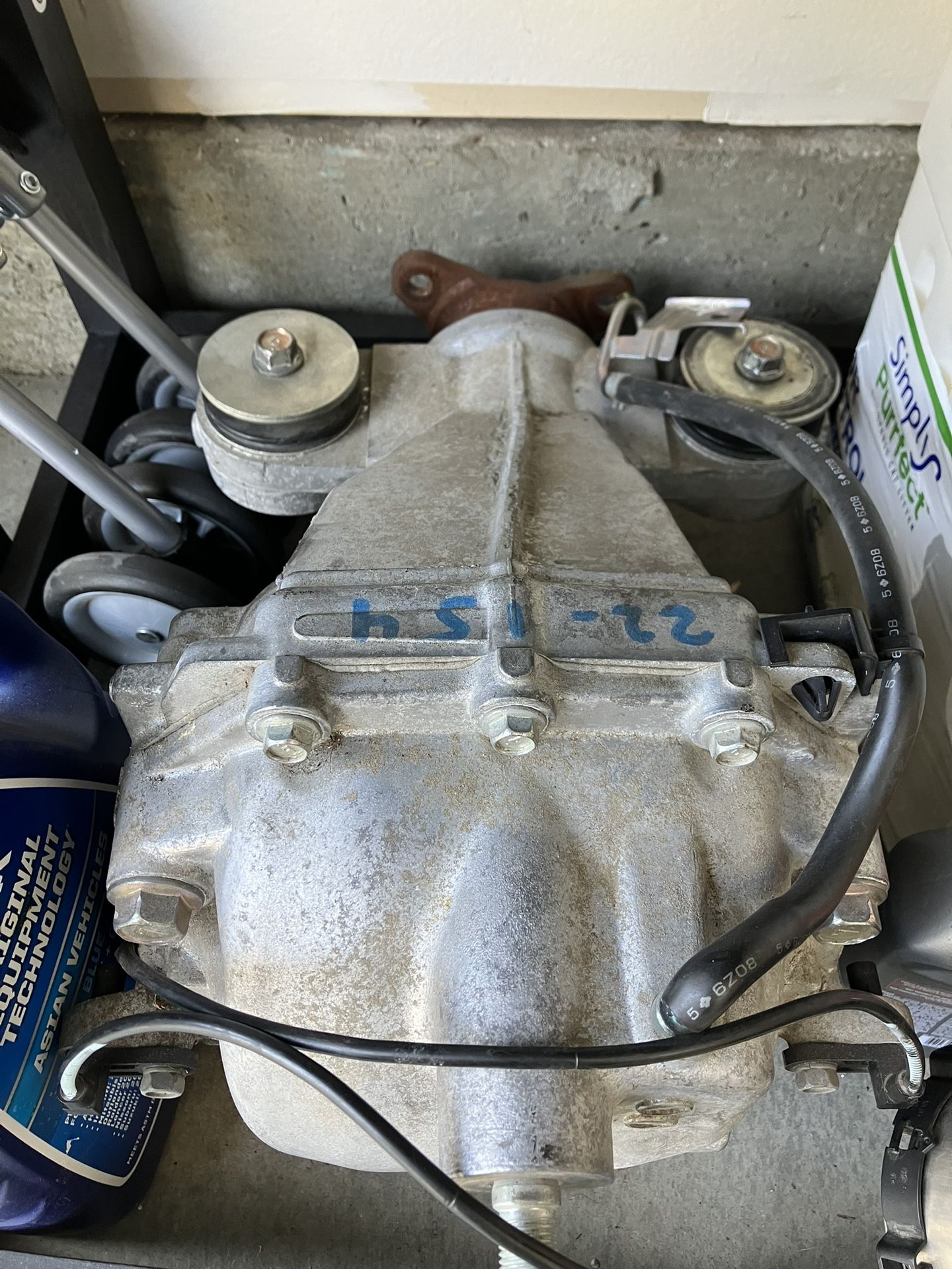 2020 Q50 RWD Differential