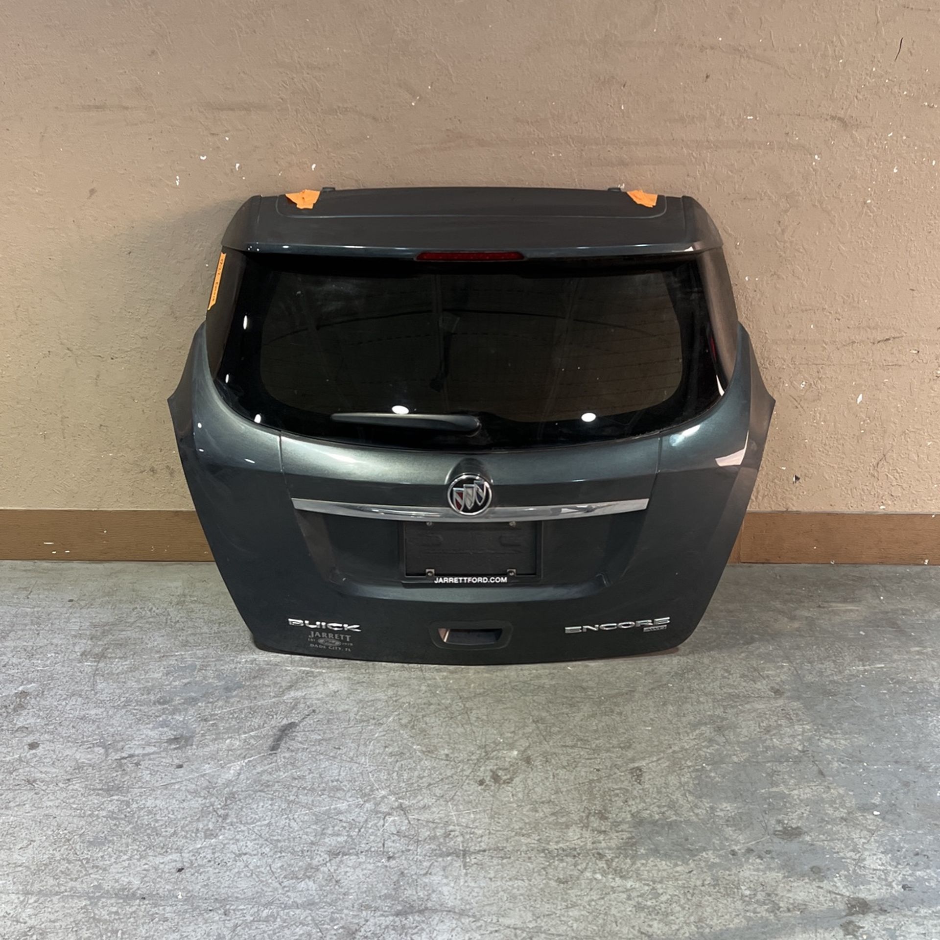 17-23 Buick Encore Liftgate Tailgate Hatch Lift Tail Gate Trunk Tapa Trasera De Atras Rear Door Puerta Part Parts 2017 2018 2019 2020 2021
