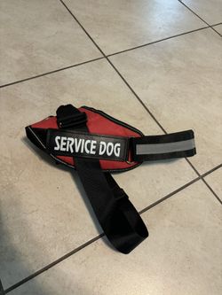 Service Dog Harness
