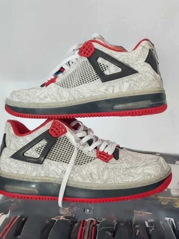 Air Jordan 4 Retro White Laser