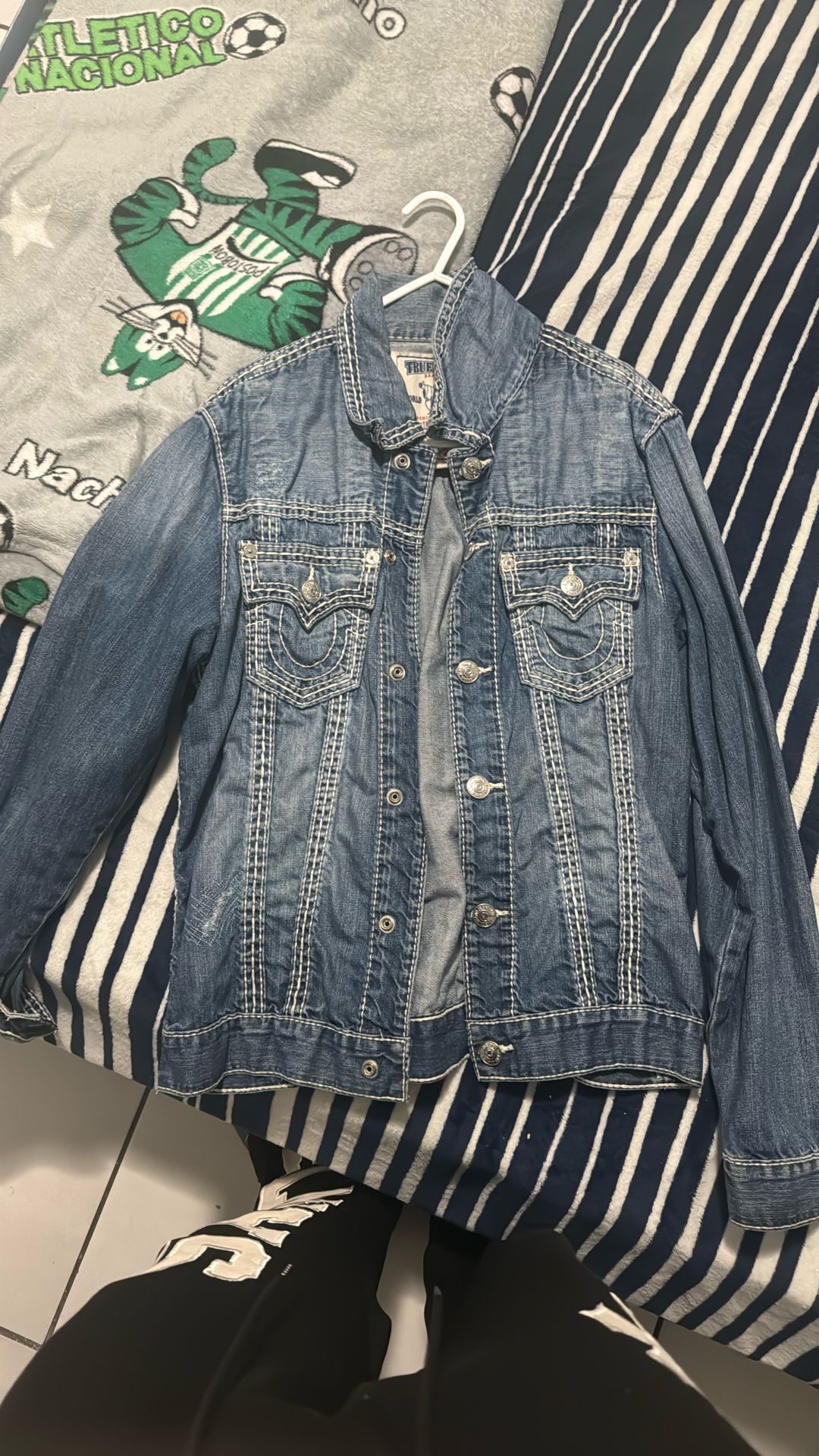 True Religion Jean Jacket