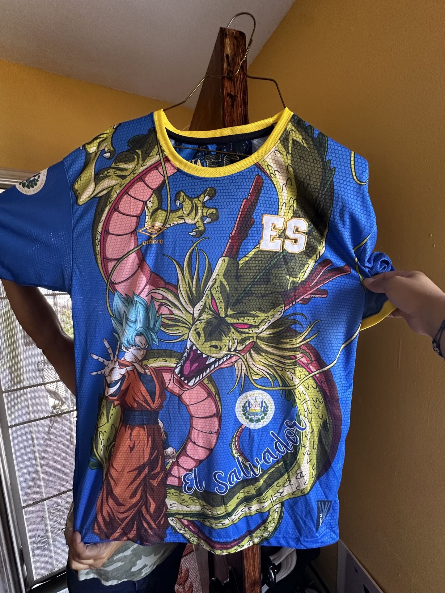 El Salvador DBZ Edition