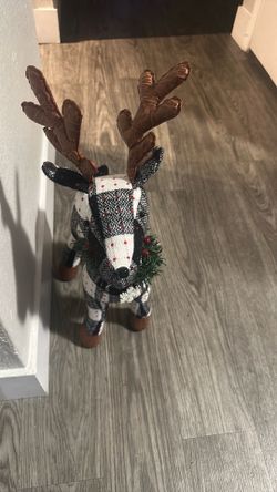 Christmas deer