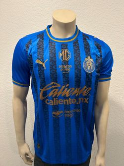Chivas soccer Blue jersey