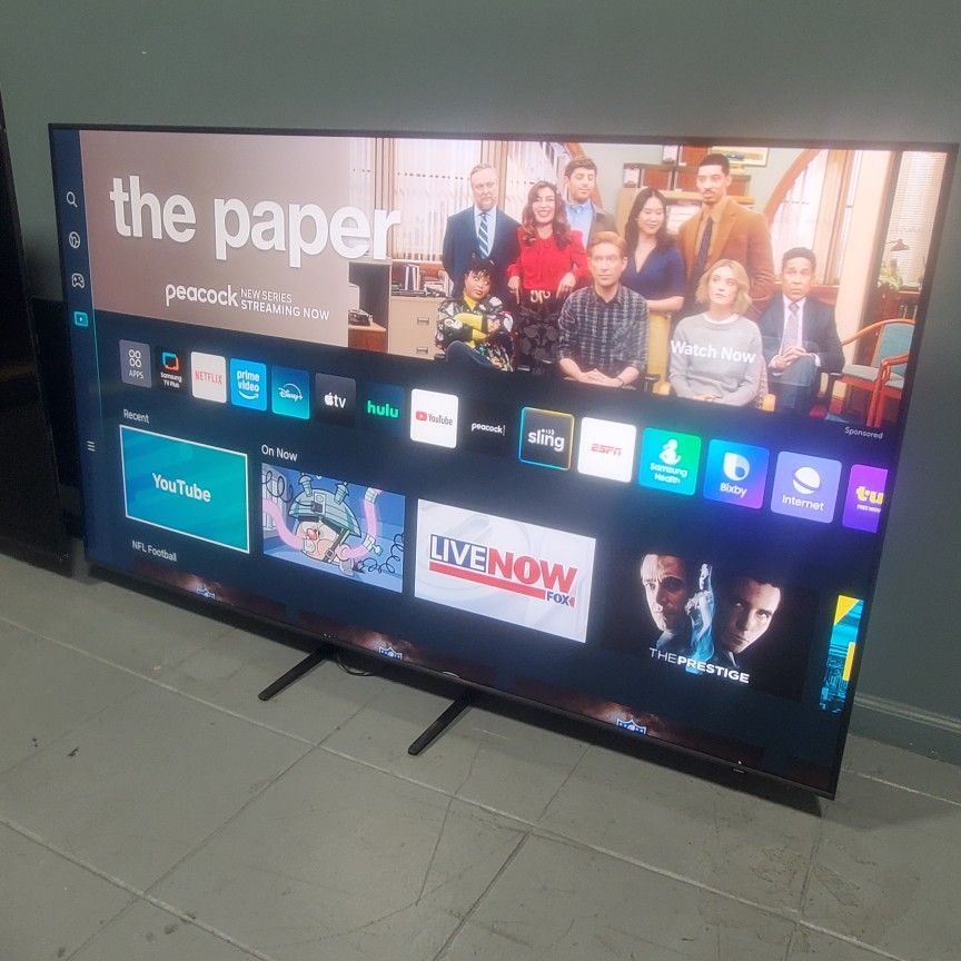 SAMSUNG 75" QLED SMART TV LED 4K HDR FANTASTIC PICTURE QUALITY GUARANTEED π―π₯π₯π―π₯π₯