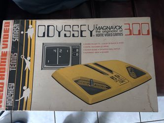 Vintage Magnavox Odyssey 300 - Complete in