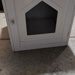 Cat Litter House