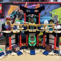 Lego Ninjago #71735 Legacy Tournament Of Elements 