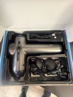 Percussion Massage Gun with Attachments