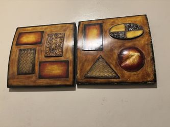 2 Piece Wall Set