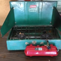 Coleman Camping Stove
