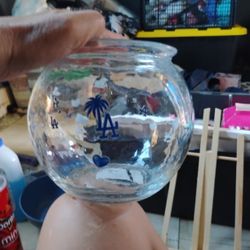Fish Bowl  O Vase