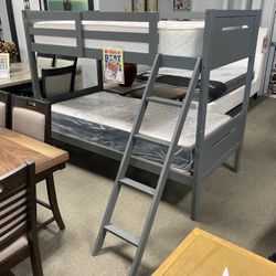 Bunk Bed Last One! $299! Easy Financing! 🚨🏠💥 