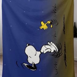 Throw Blanket Snoopy 