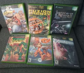 Lot Of Xbox Games