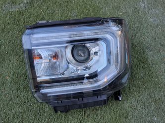 Sierra headlight