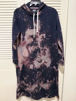 Lands' End Tie-dyed Hooded Comfy Lounger