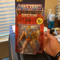 Robot He-man 
