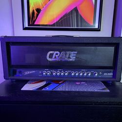 Crate Amplifier Head