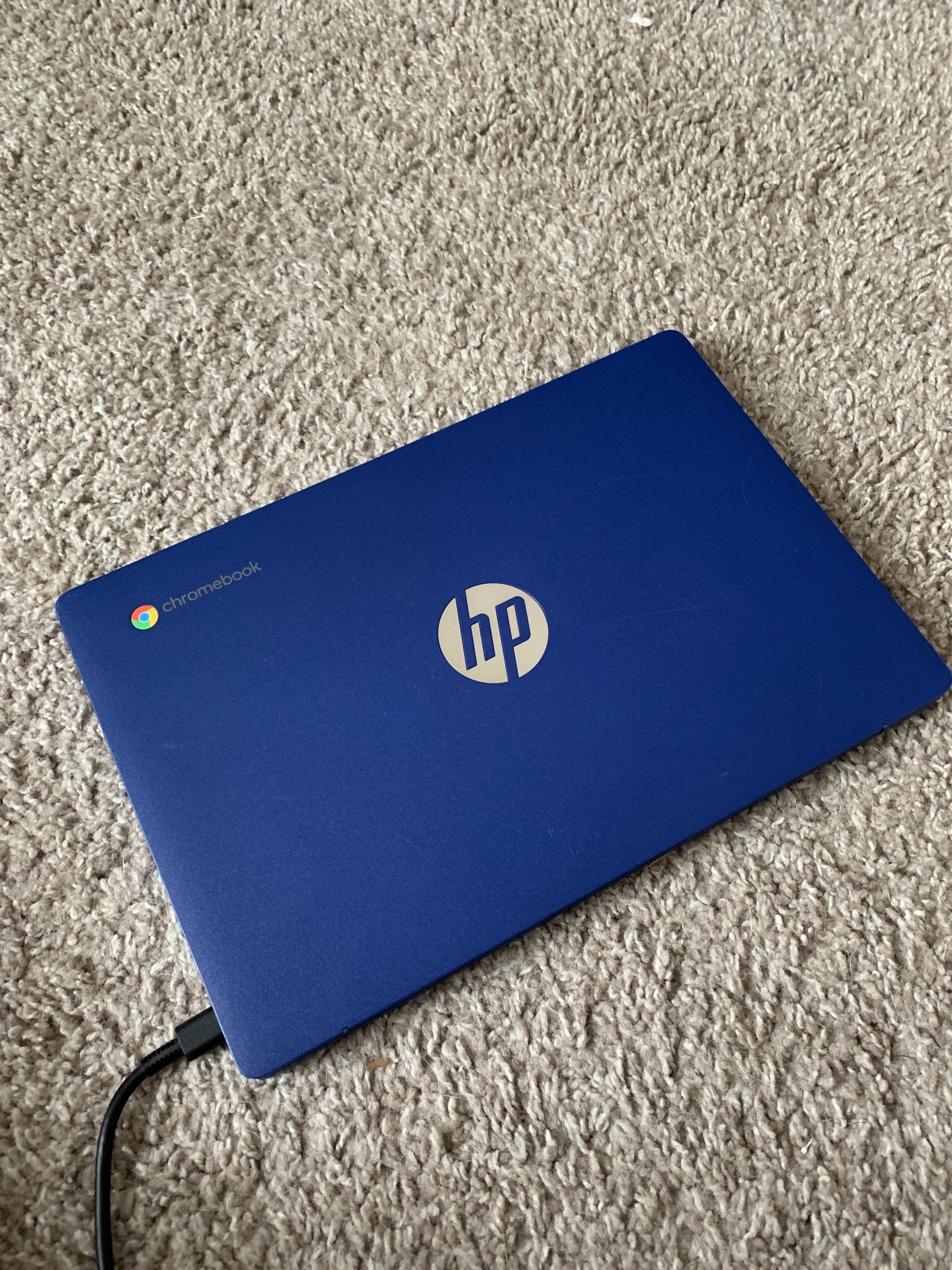 Hp Chromebook Touchscreen-Blue