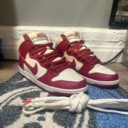 Nike Dunk High Sweet Beet