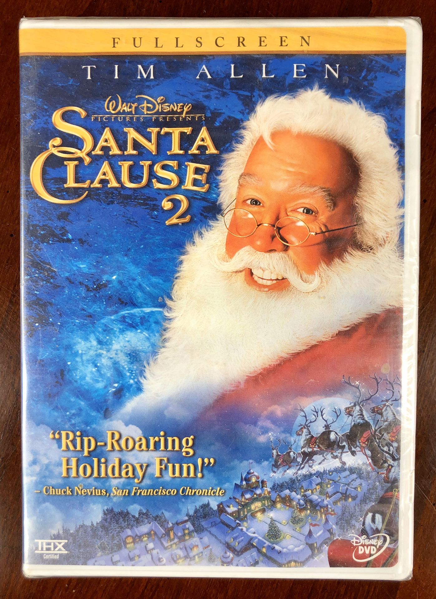 Santa Clause 2 Full Screen DVD