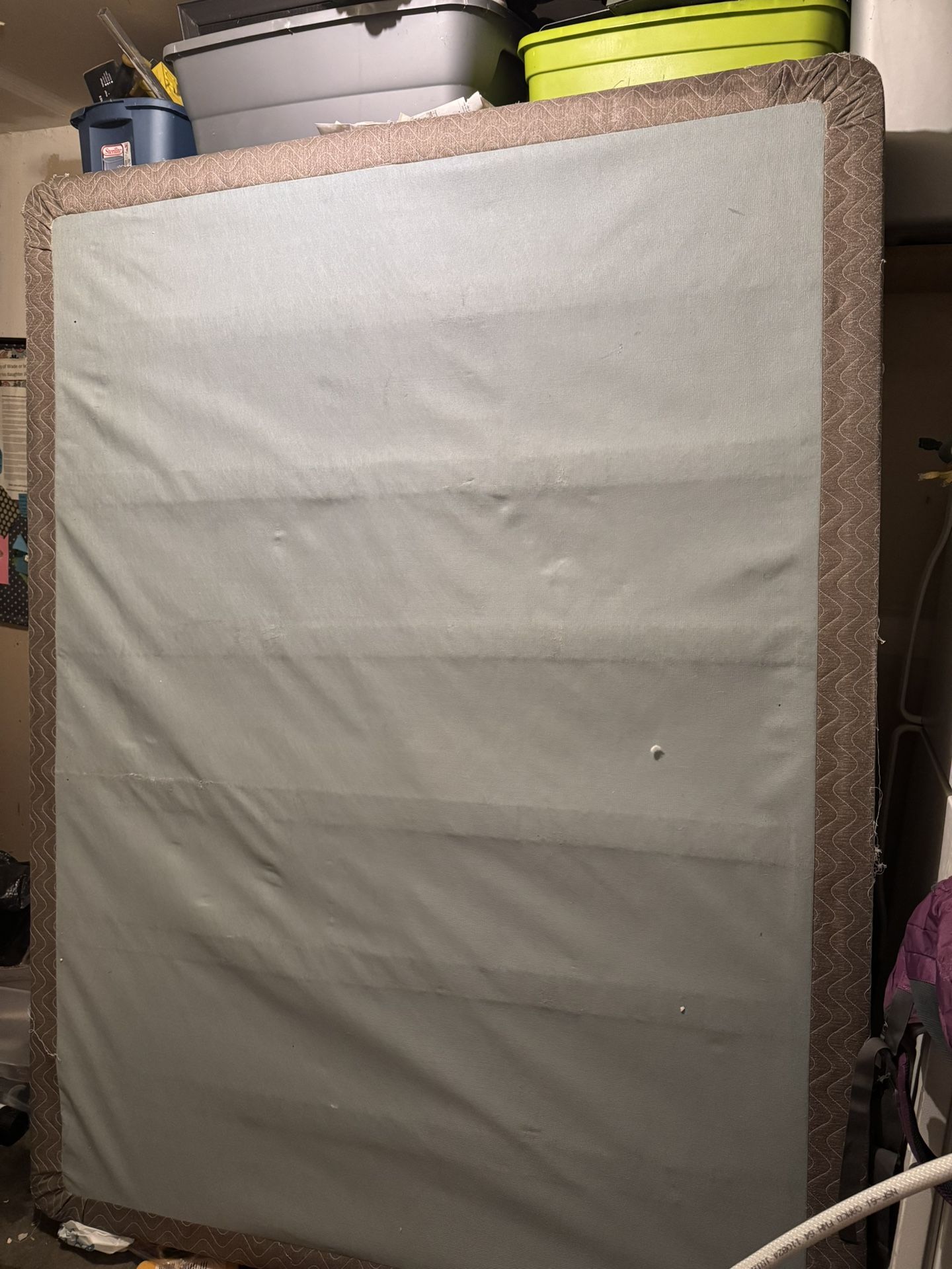 Queen Size Mattress Box