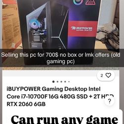 Gaming PC For Sale