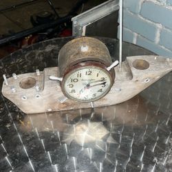 Clock and Boat 