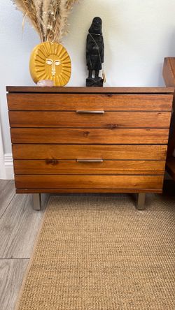 2 drawer dresser/nightstand (4 dressers available and can be sold separately)