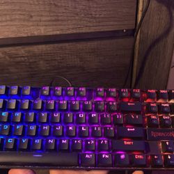 RedDragon Kumara Keyboard (Blue Switches)