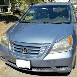 2008 Honda Odyssey Clean Title 