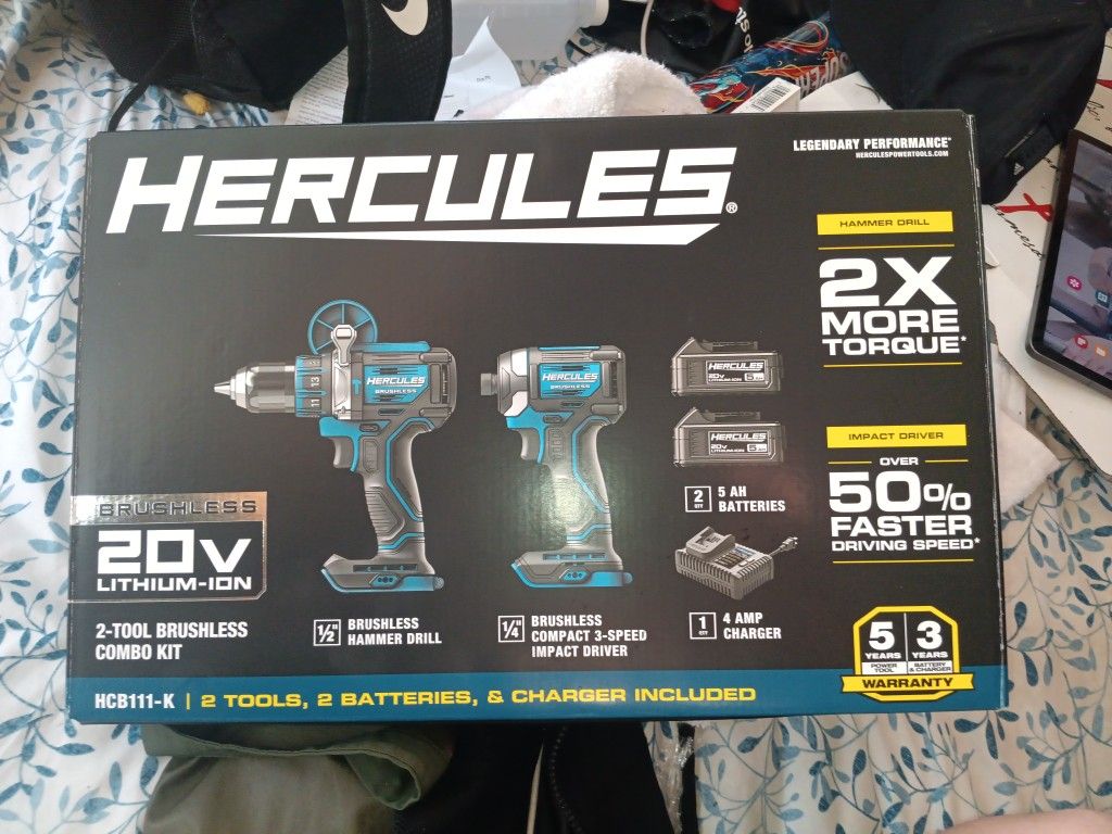 Hercules Drill Kit. 