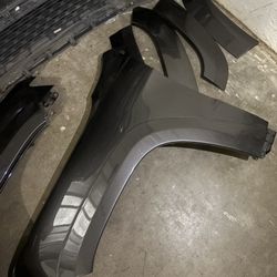 Jeep SRT / Track Hawk Fenders 