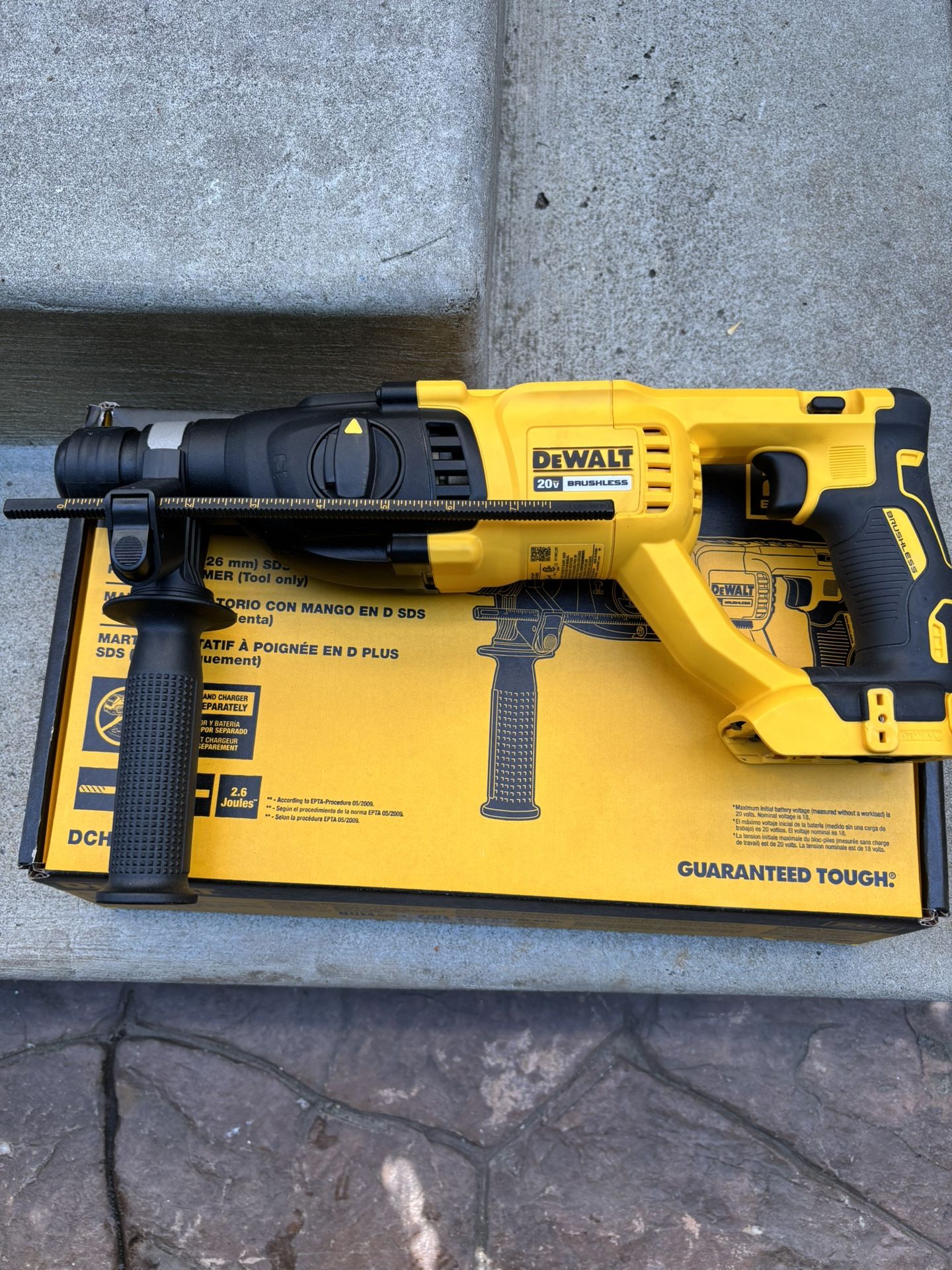 Dewalt Rotary Hammer 20 V